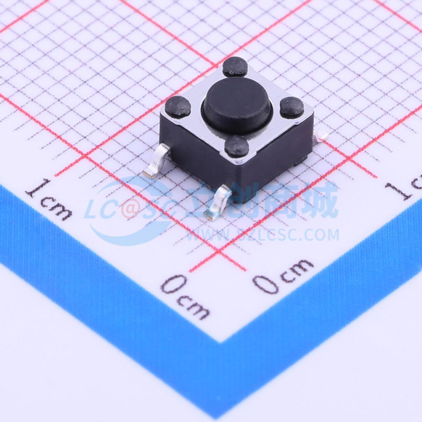 点击查看大图 PTS645SL43SMTR92LFS实物图