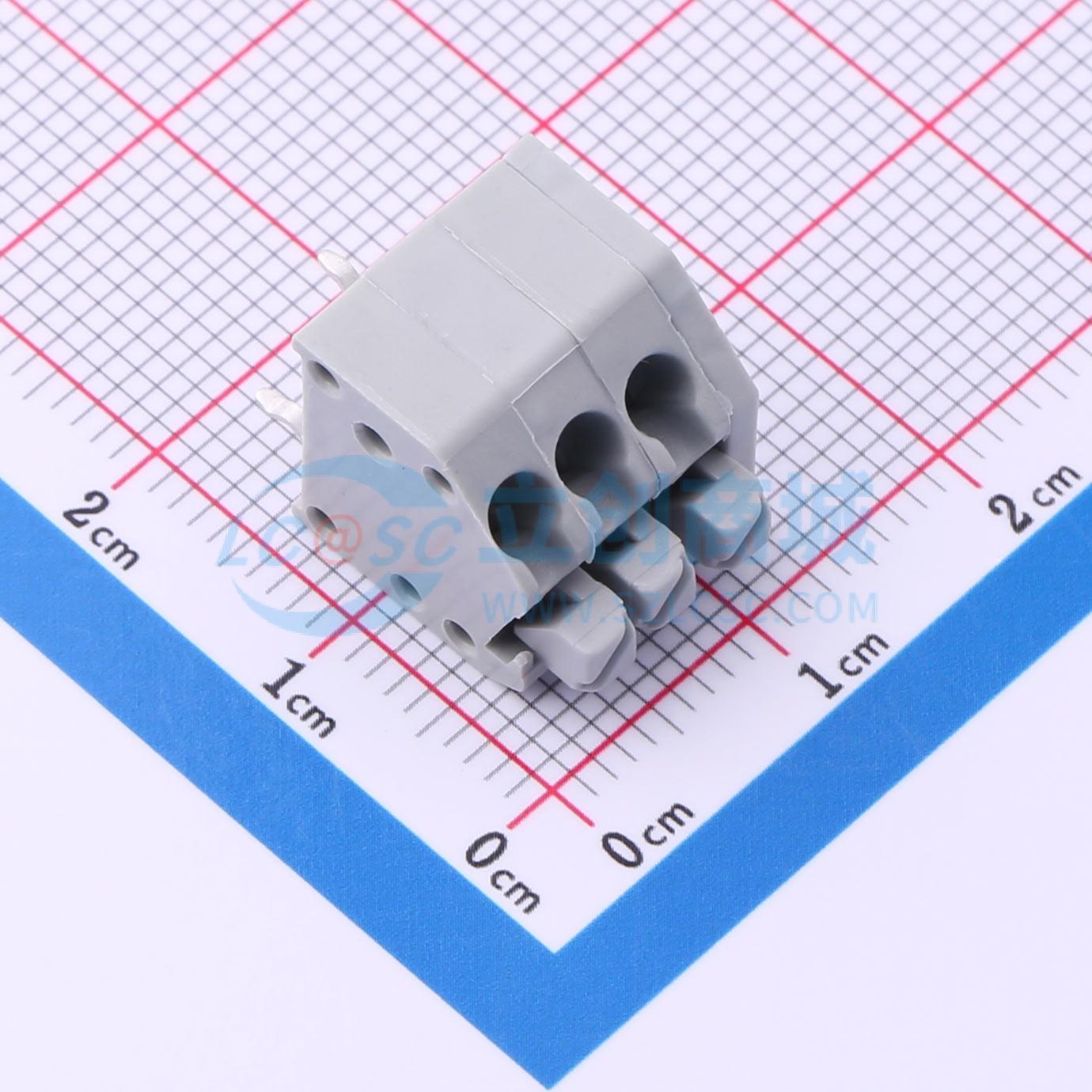 点击查看大图 DB250A-3.5-3P-GY实物图