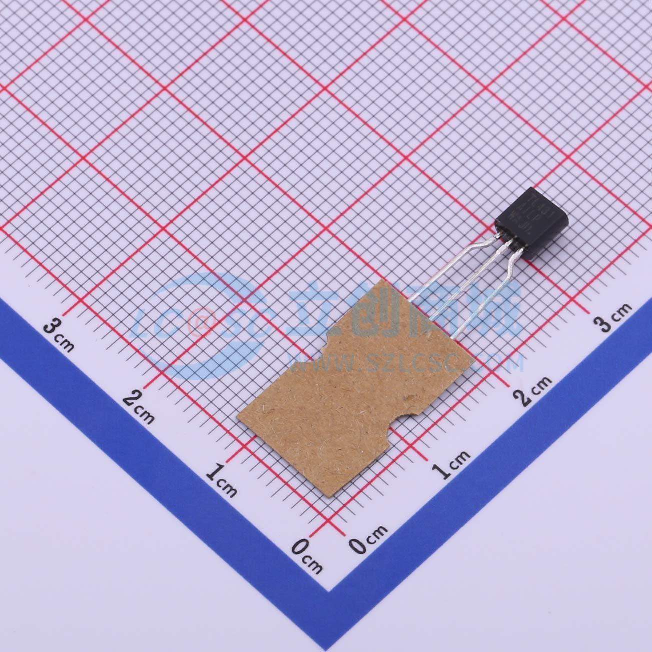 TL431AILPRAG实物图