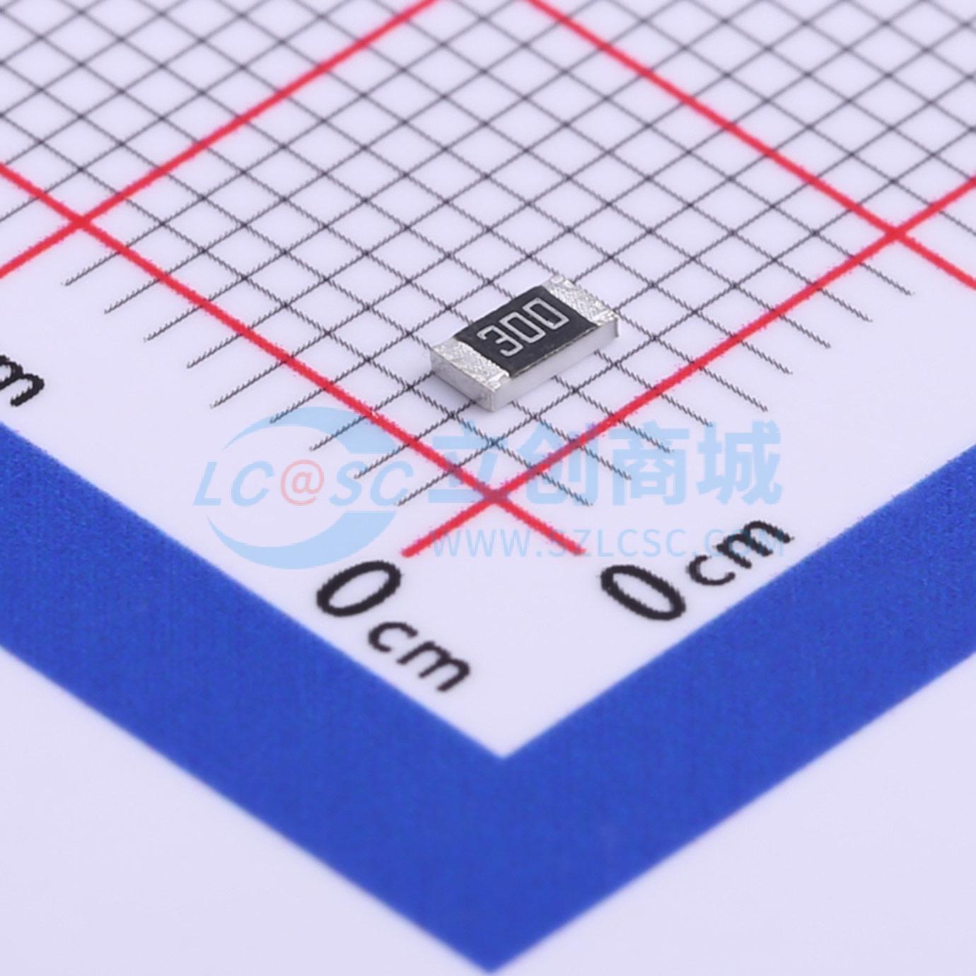 RK73B2BTTD300J实物图