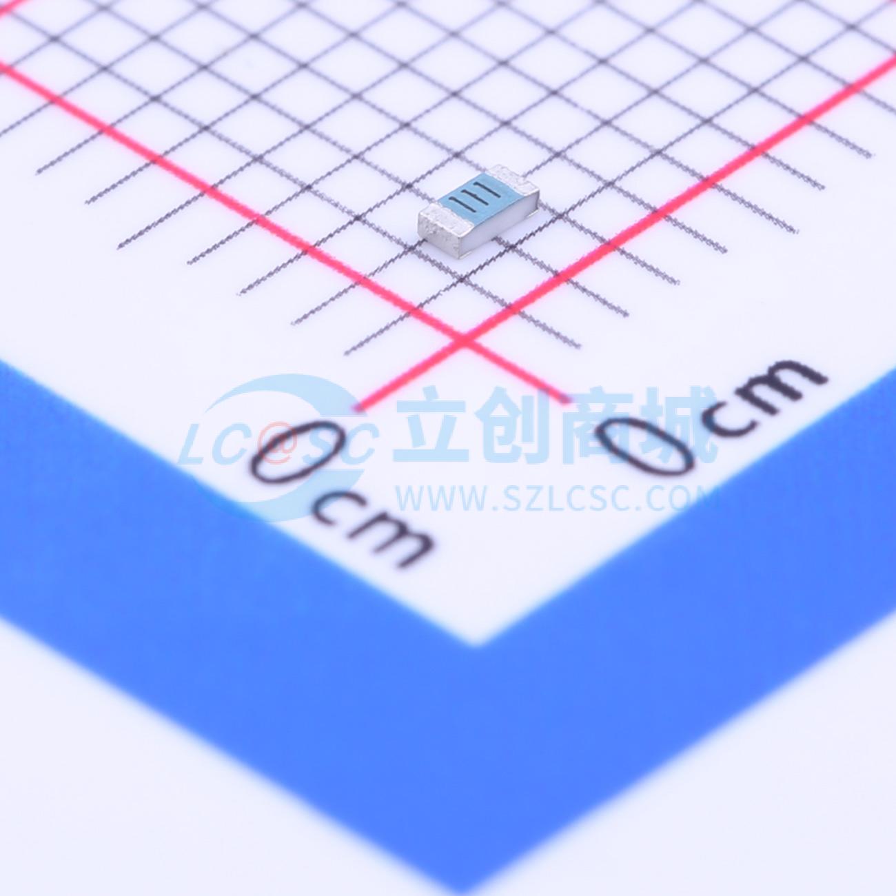 点击查看大图 RK73H1JTTD1100F实物图