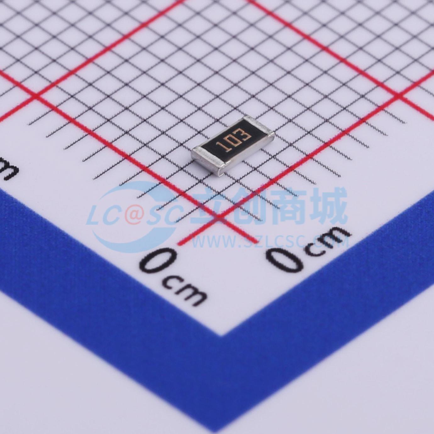 点击查看大图 KTR18EZPJ103实物图