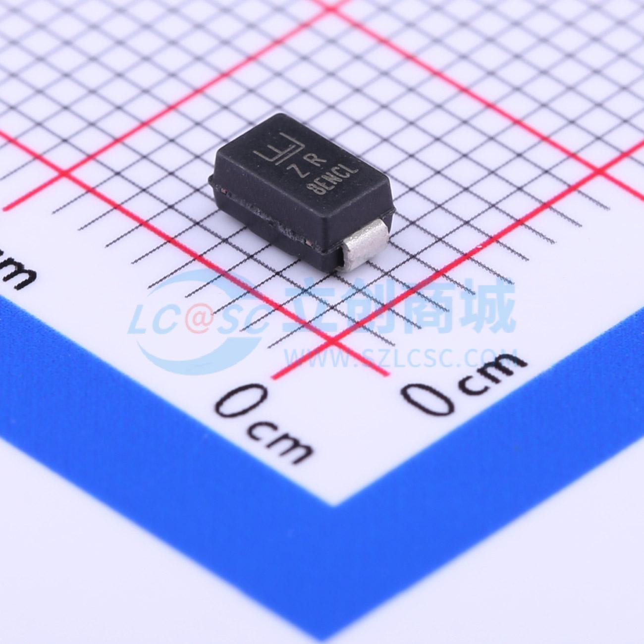 点击查看大图 SMAJ75CA实物图