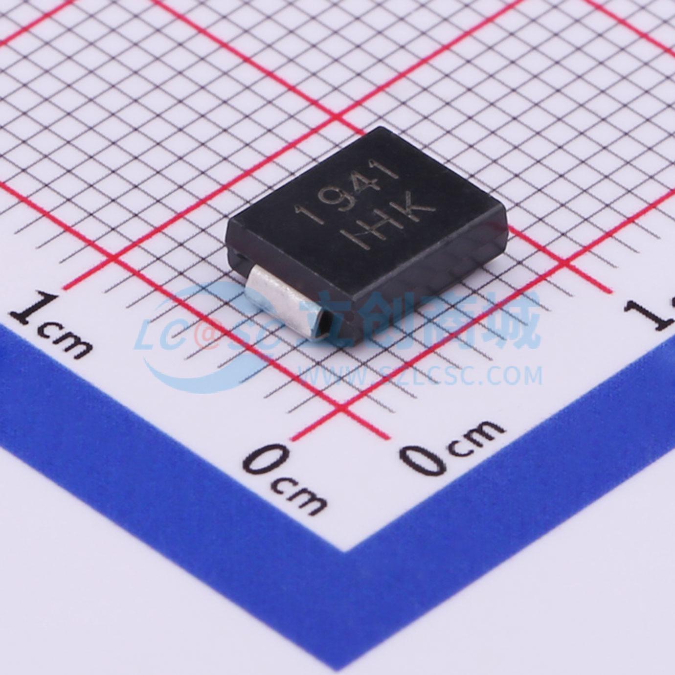 点击查看大图 SMDJ130CA实物图