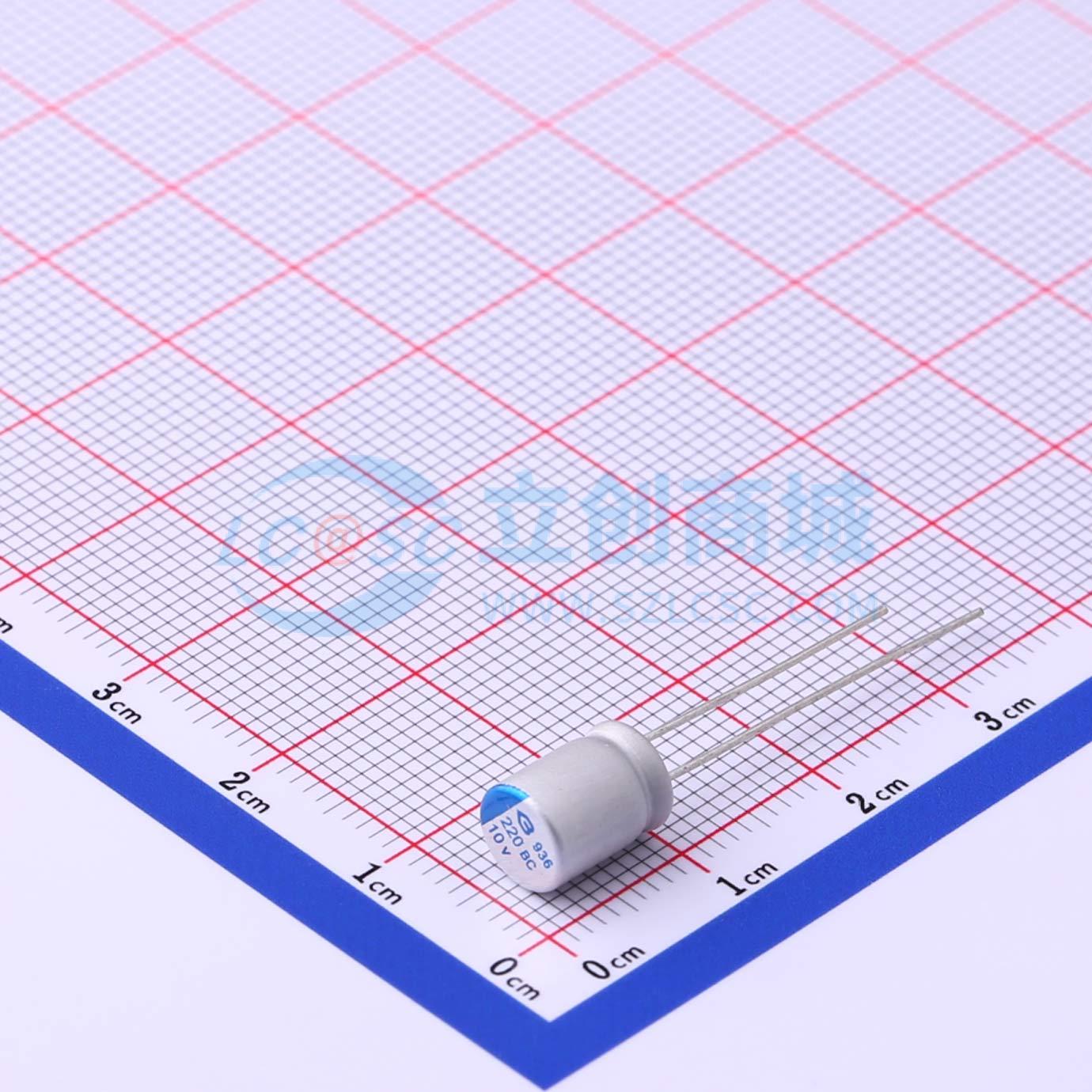 BC010M221LO6.3*8L-1A4T实物图