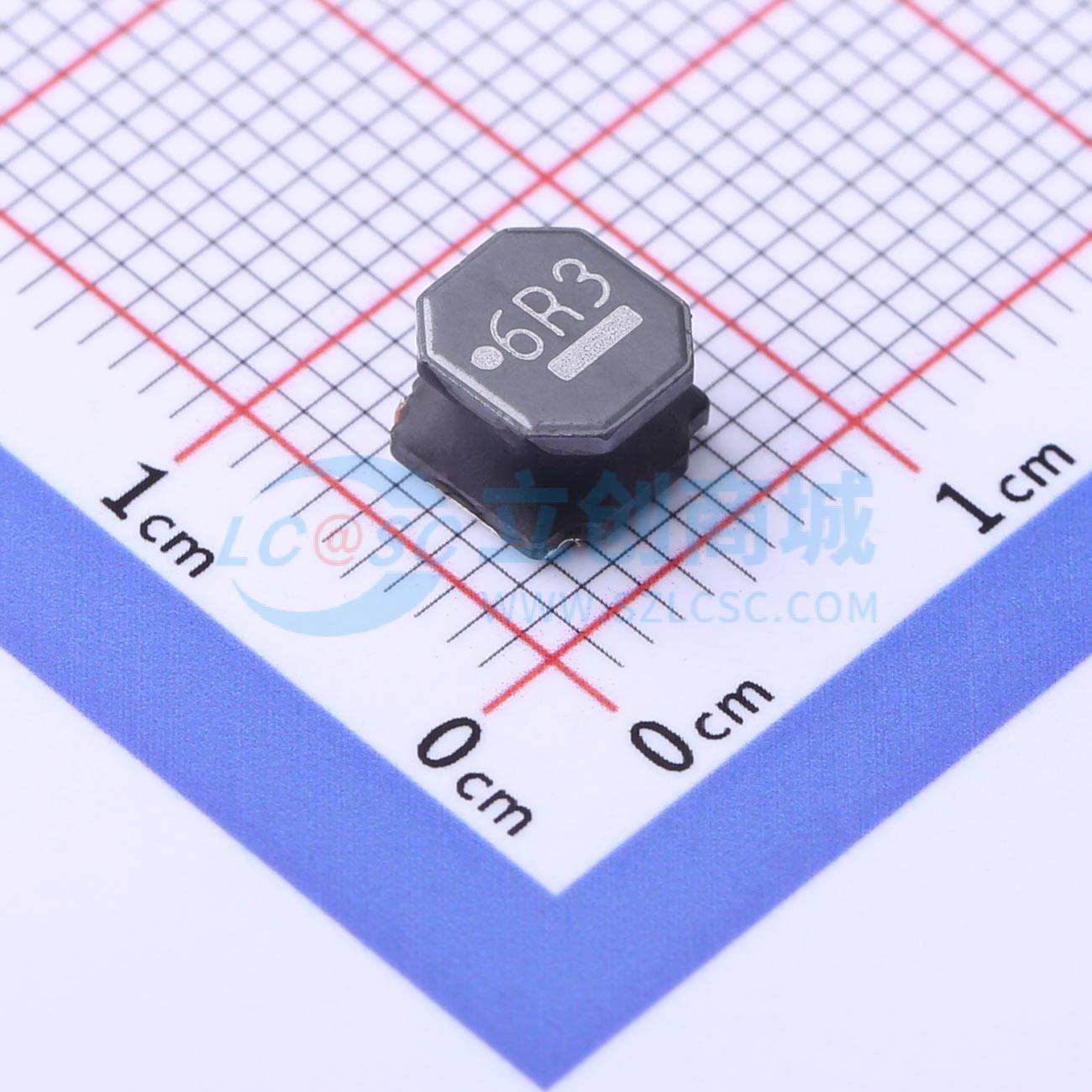 点击查看大图 NRS6045T6R3MMGK实物图