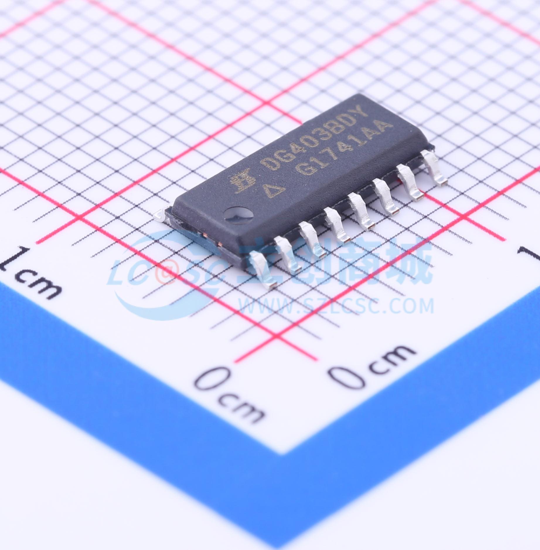 点击查看大图 DG403BDY-E3实物图