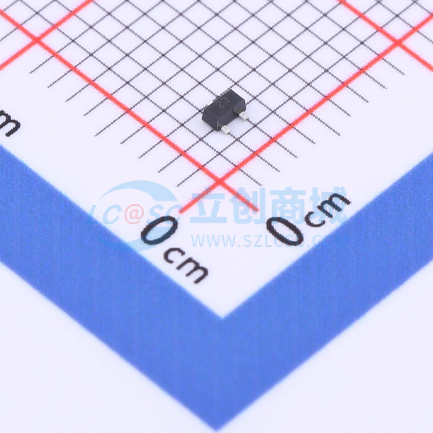 点击查看大图 DTC143EEBTL实物图
