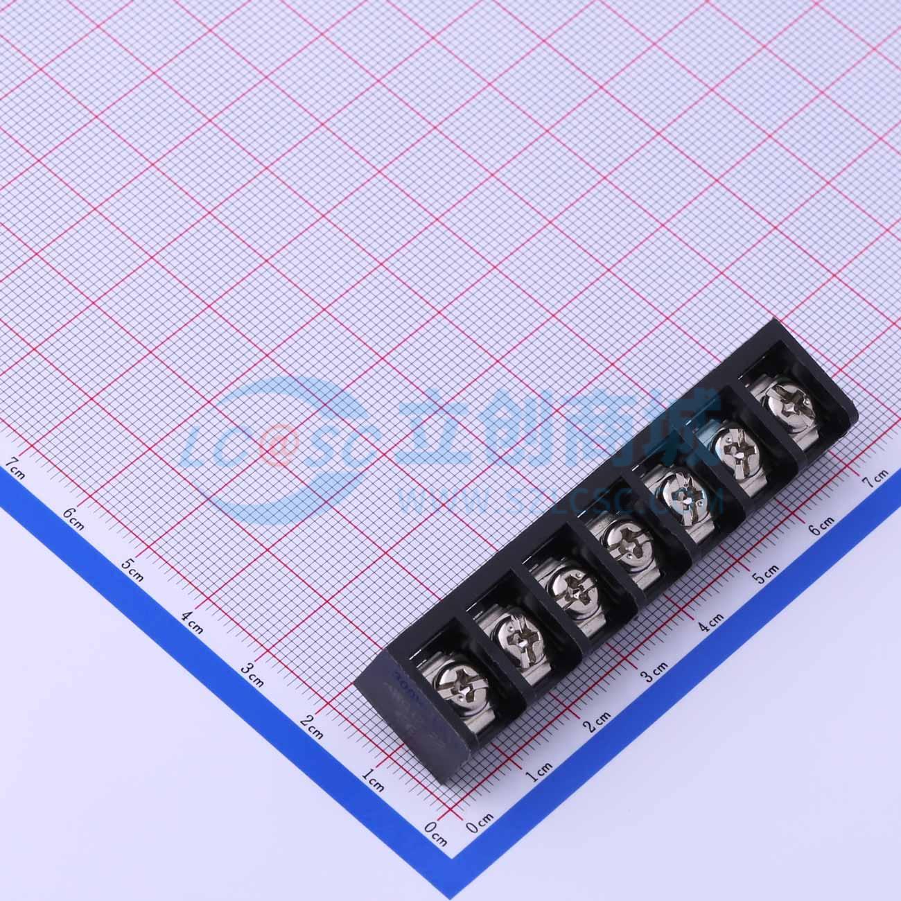 点击查看大图 DBT50-9.5-7P-BK-P实物图