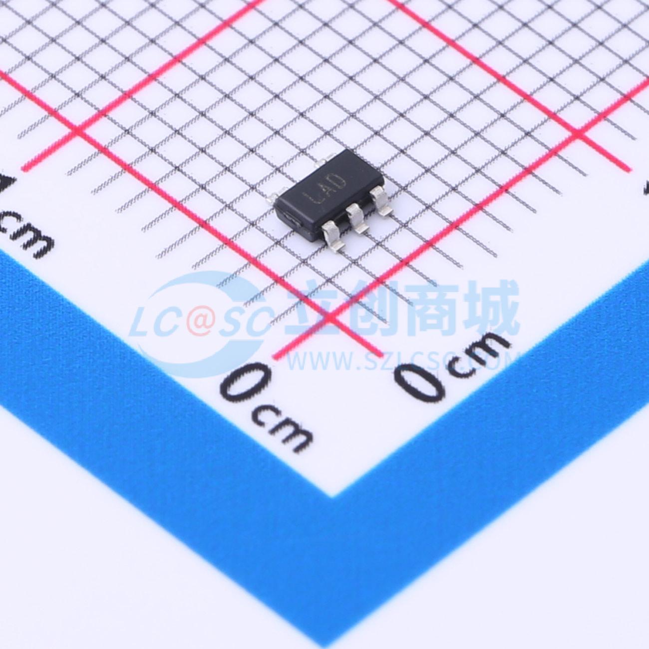 点击查看大图 ADP2108AUJZ-1.8-R7实物图