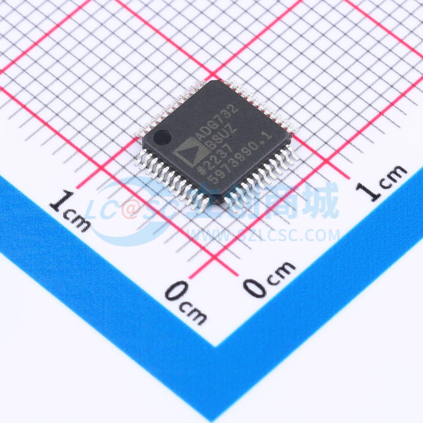 点击查看大图 ADG732BSUZ实物图