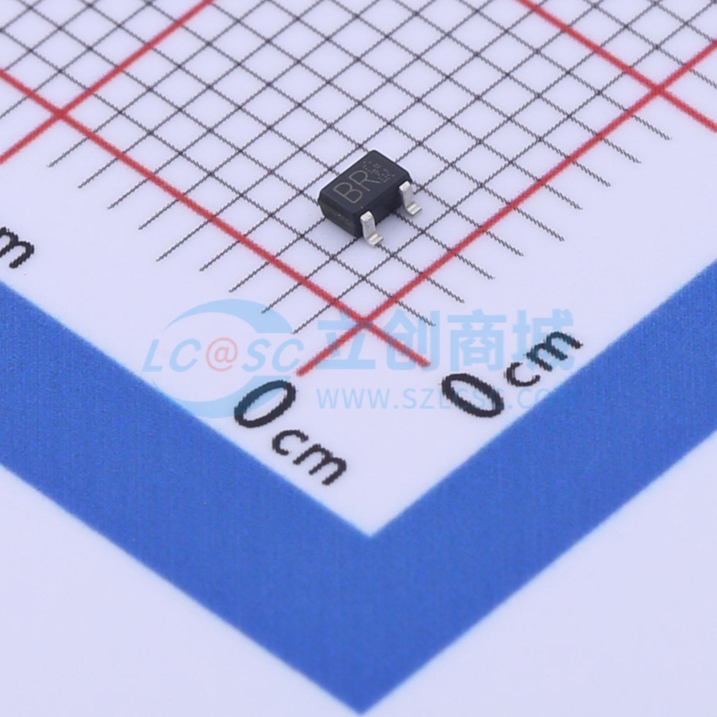 点击查看大图 2SC4081U3HZGT106R实物图