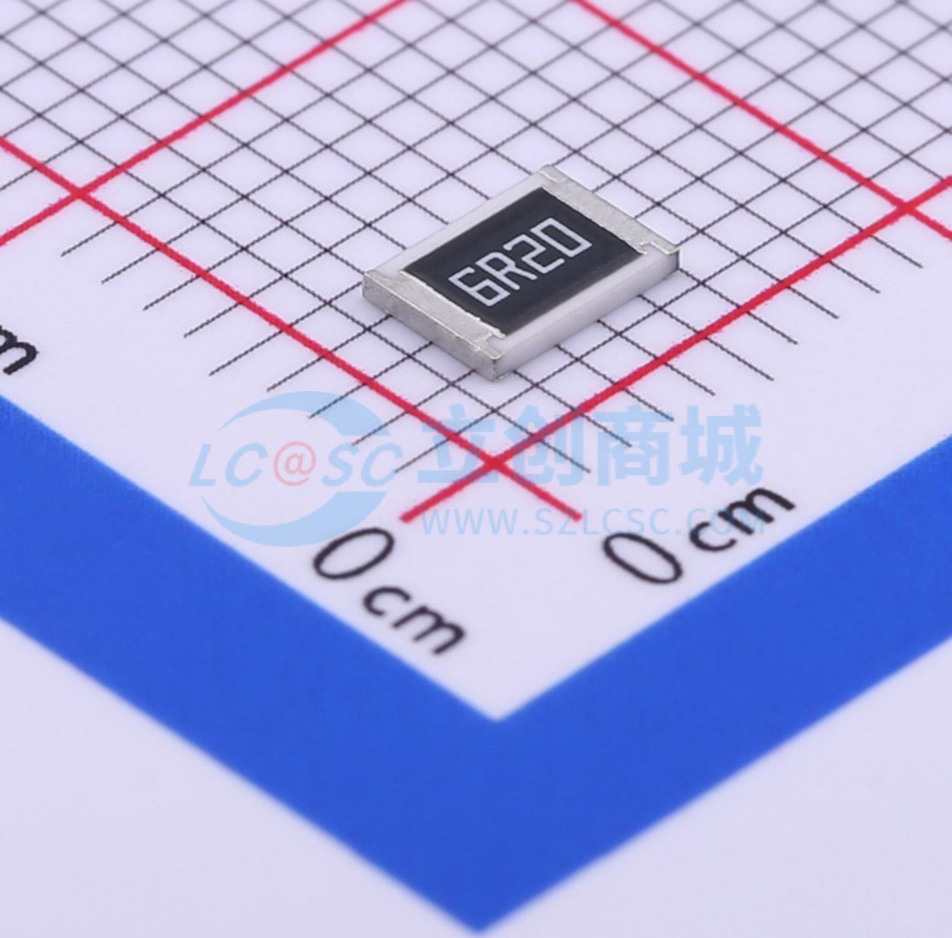 点击查看大图 CR1812F6R2E04实物图