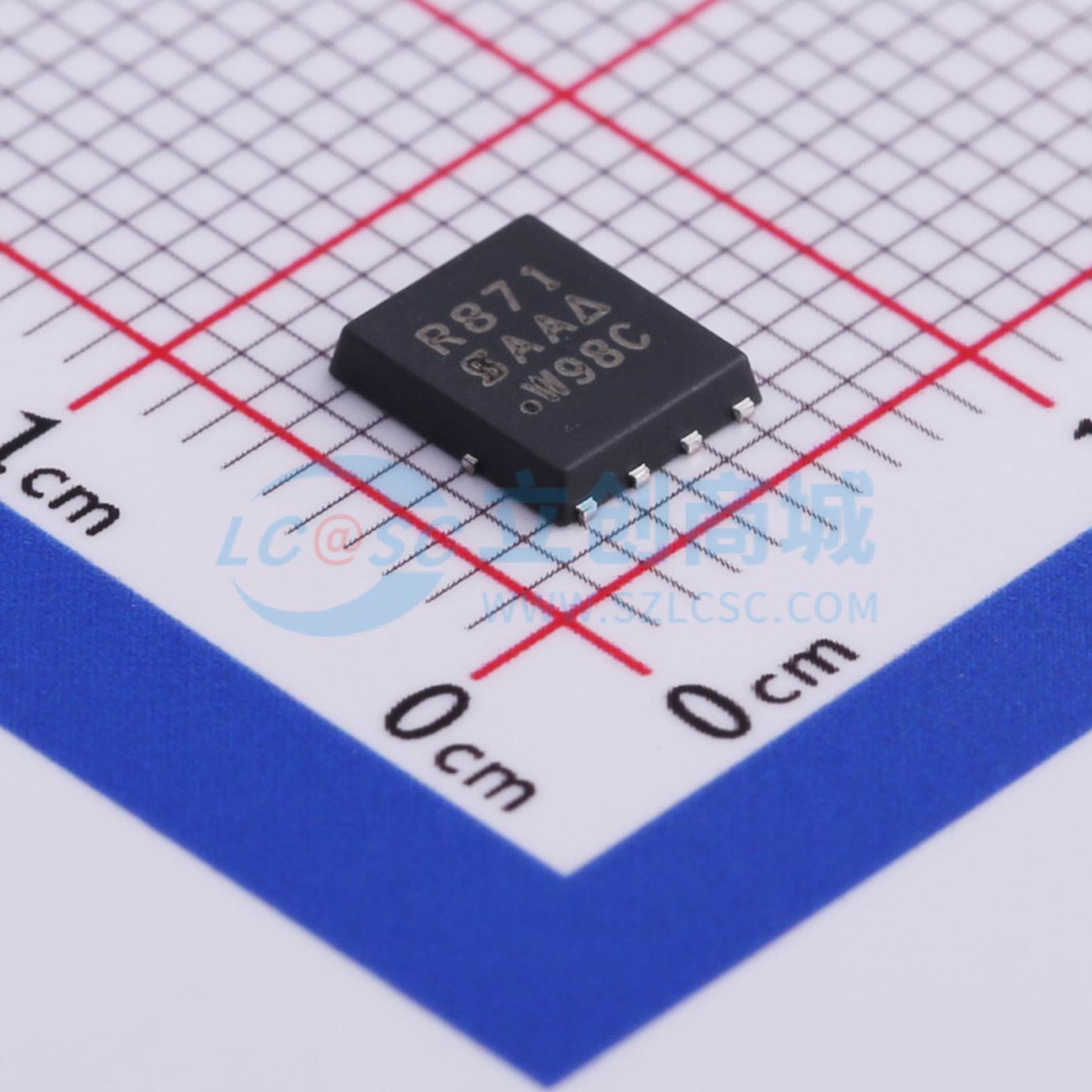 点击查看大图 SIR871DP-T1-GE3实物图