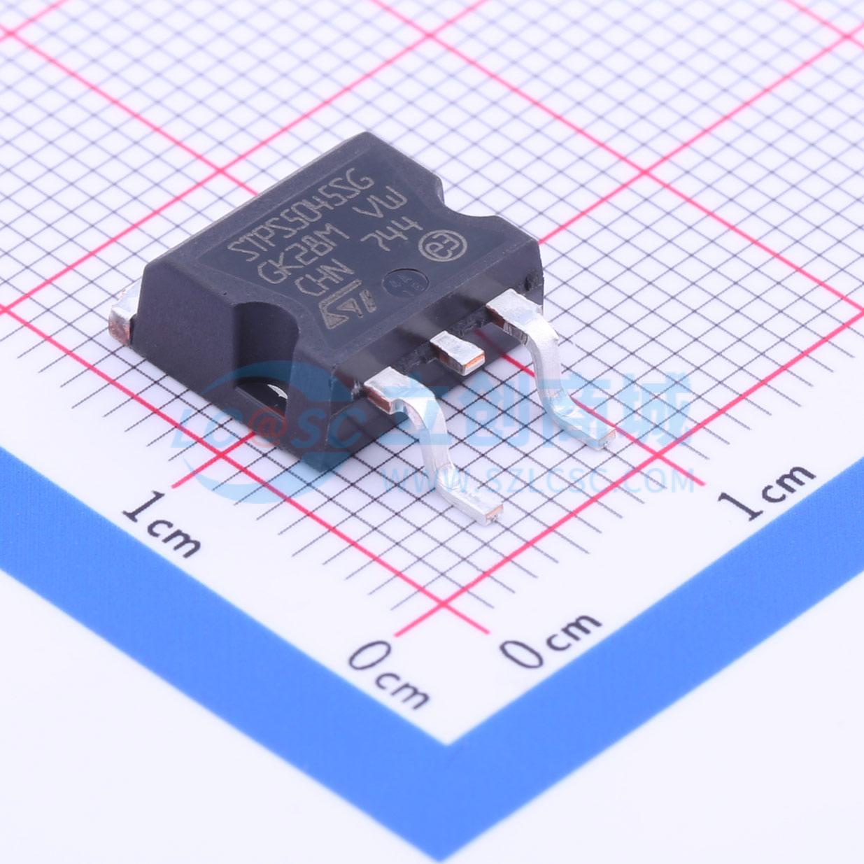 STPS5045SG-TR实物图