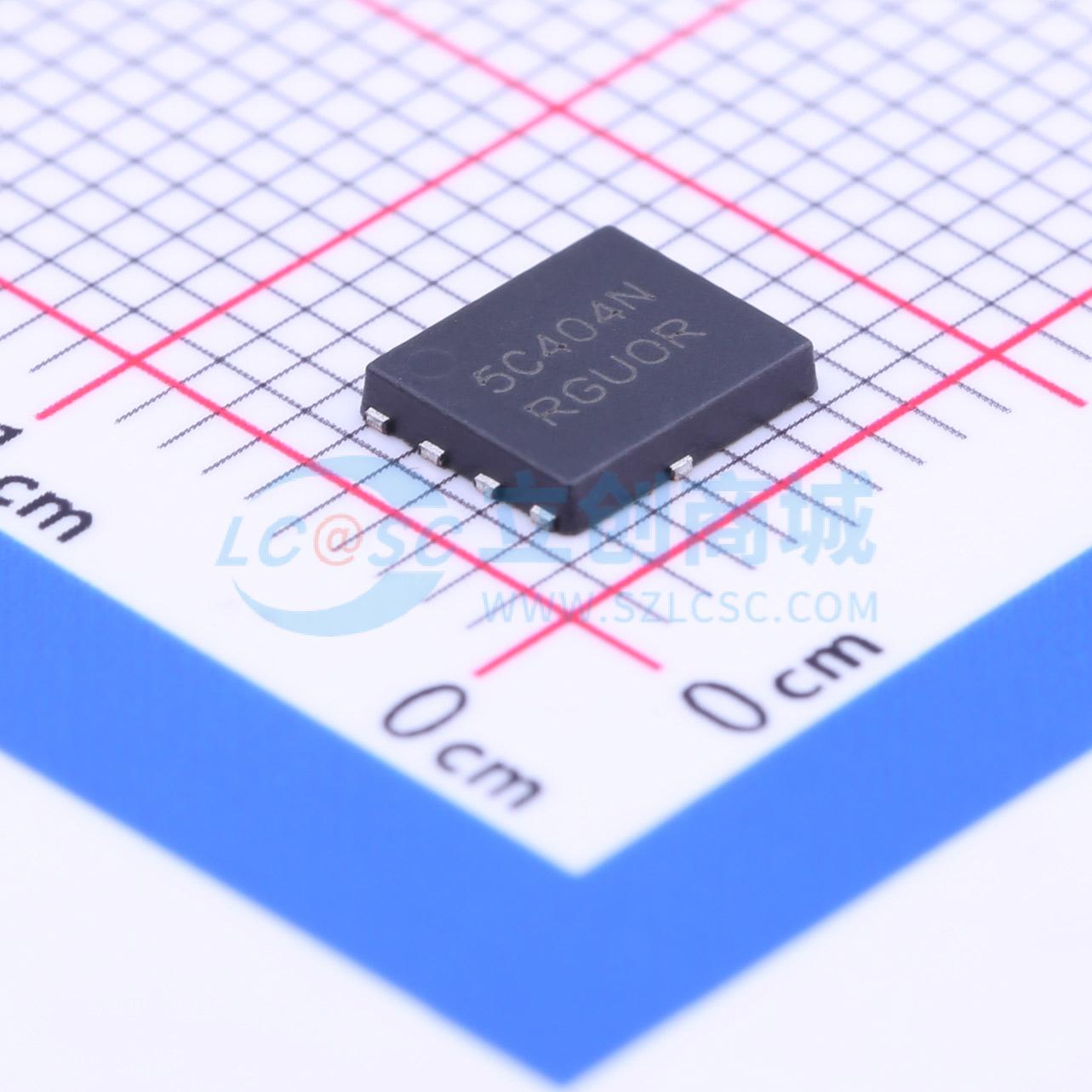 点击查看大图 NVMFS5C404NT1G实物图