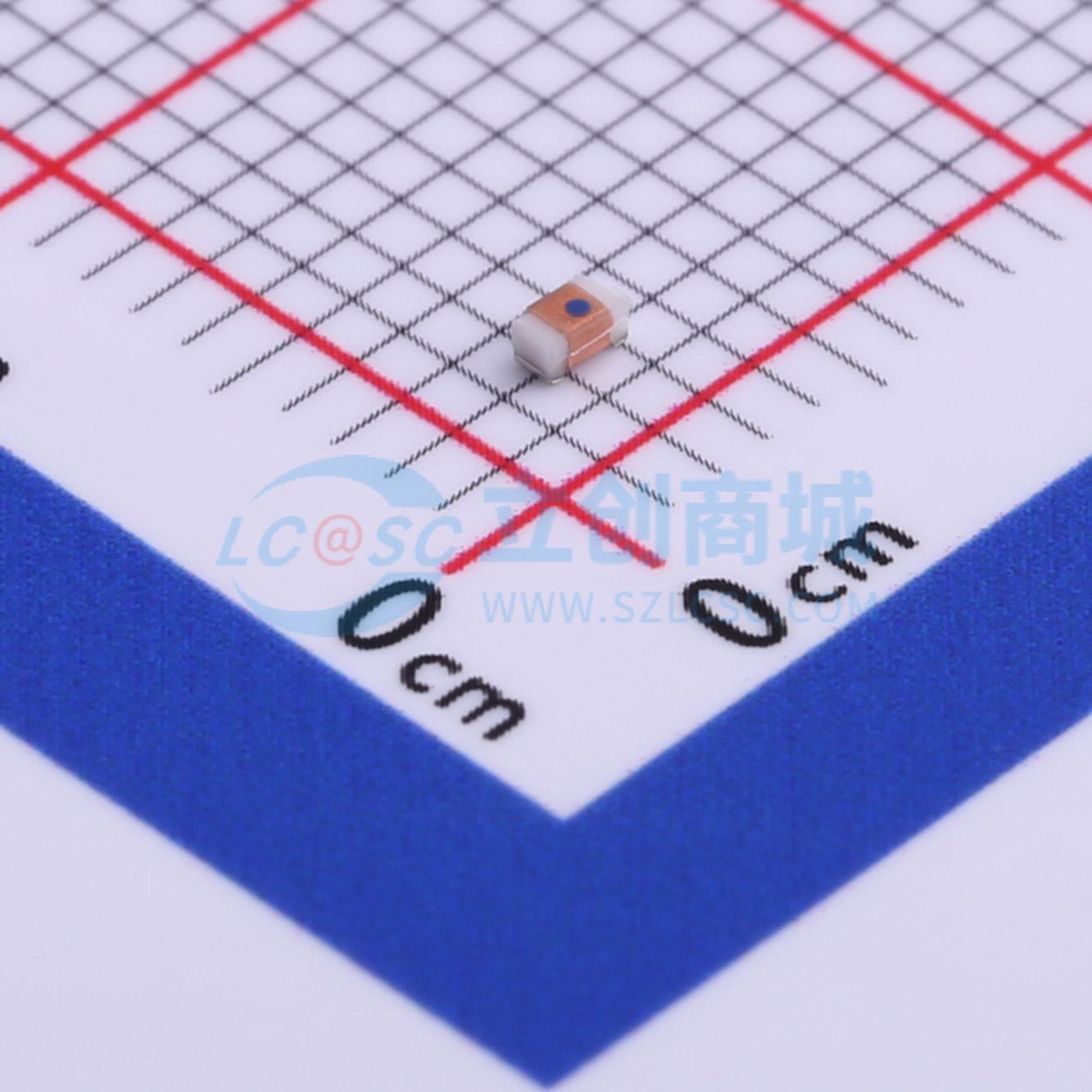 点击查看大图 FEC0603CP-R27G-LRH实物图