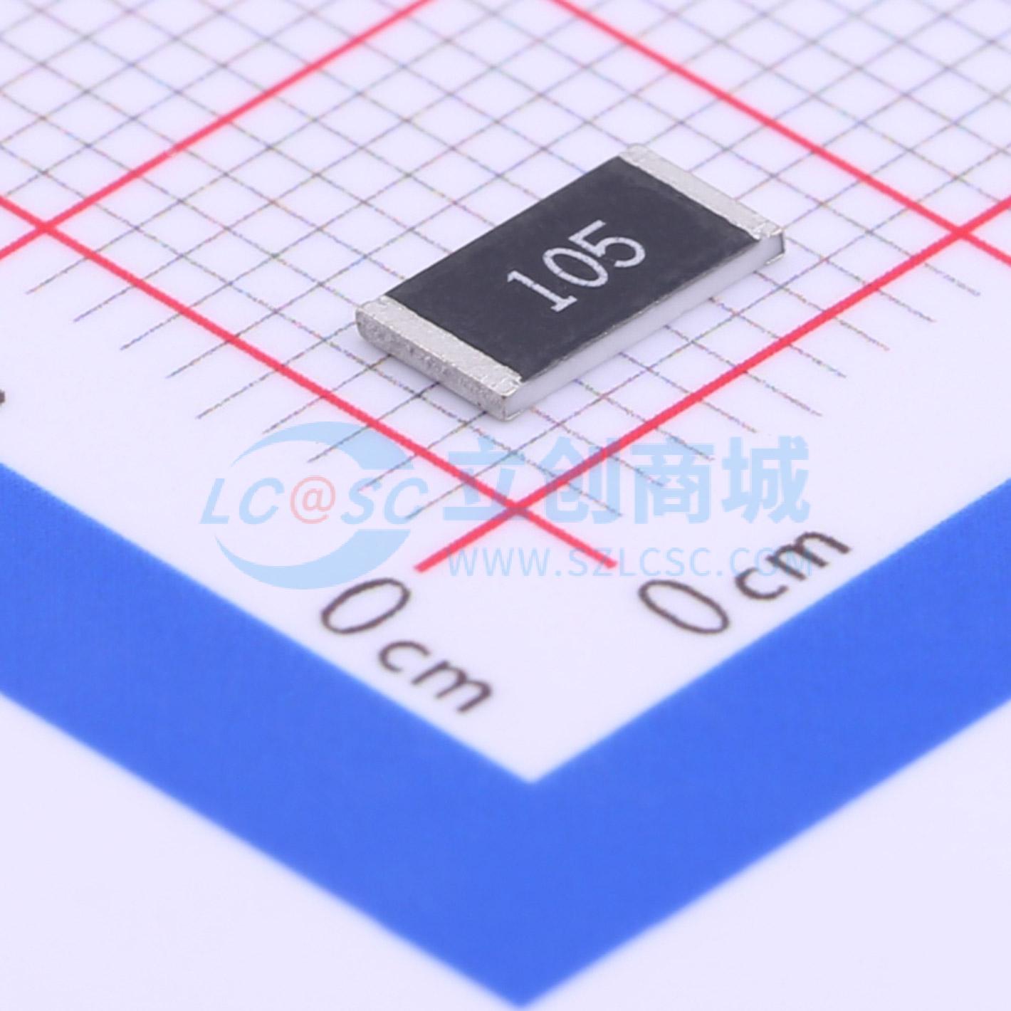 点击查看大图 RK73B3ATTE105J实物图