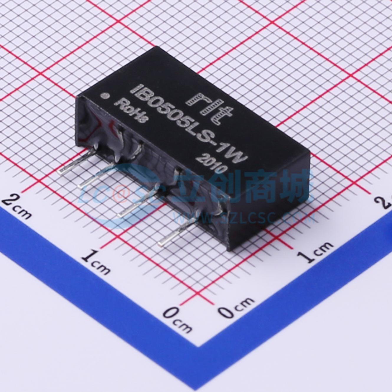 点击查看大图 IB0505LS-1W实物图