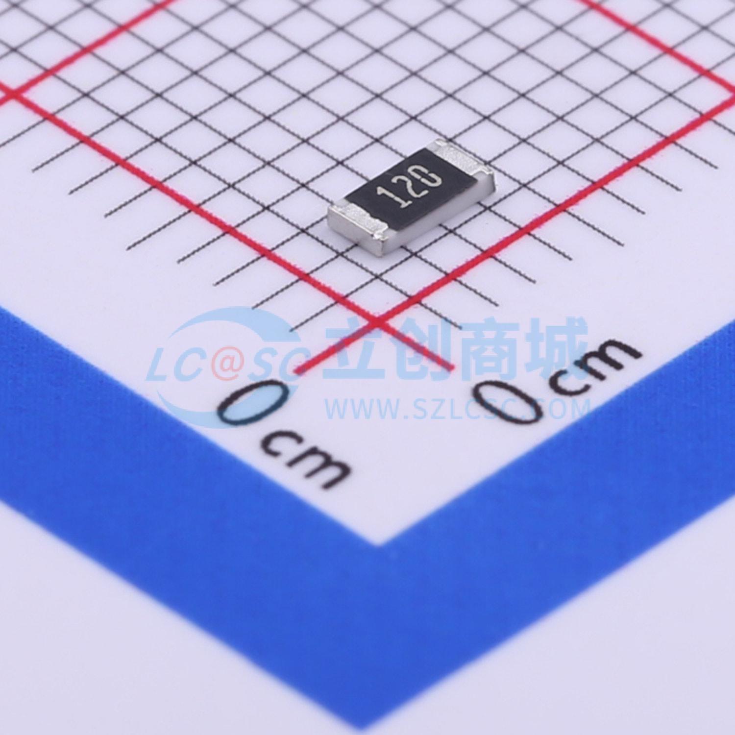 点击查看大图 CR1206J12RP05实物图