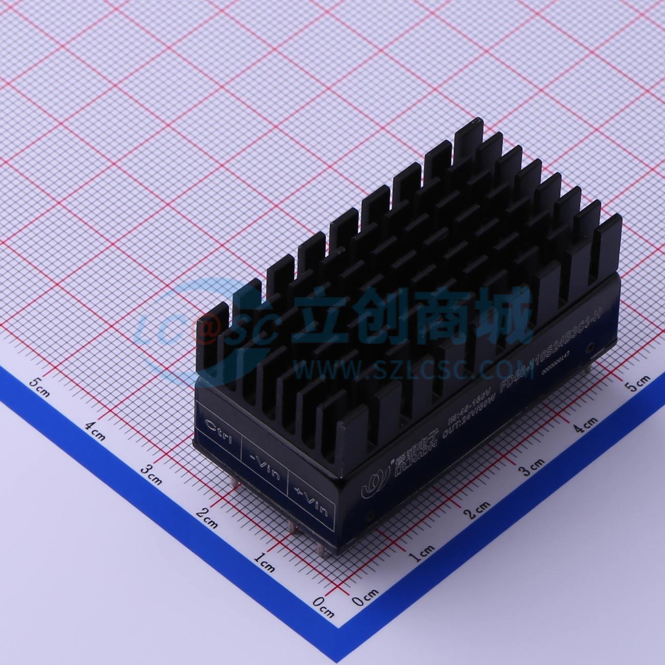 点击查看大图 FD50-110S24B3C3-H实物图