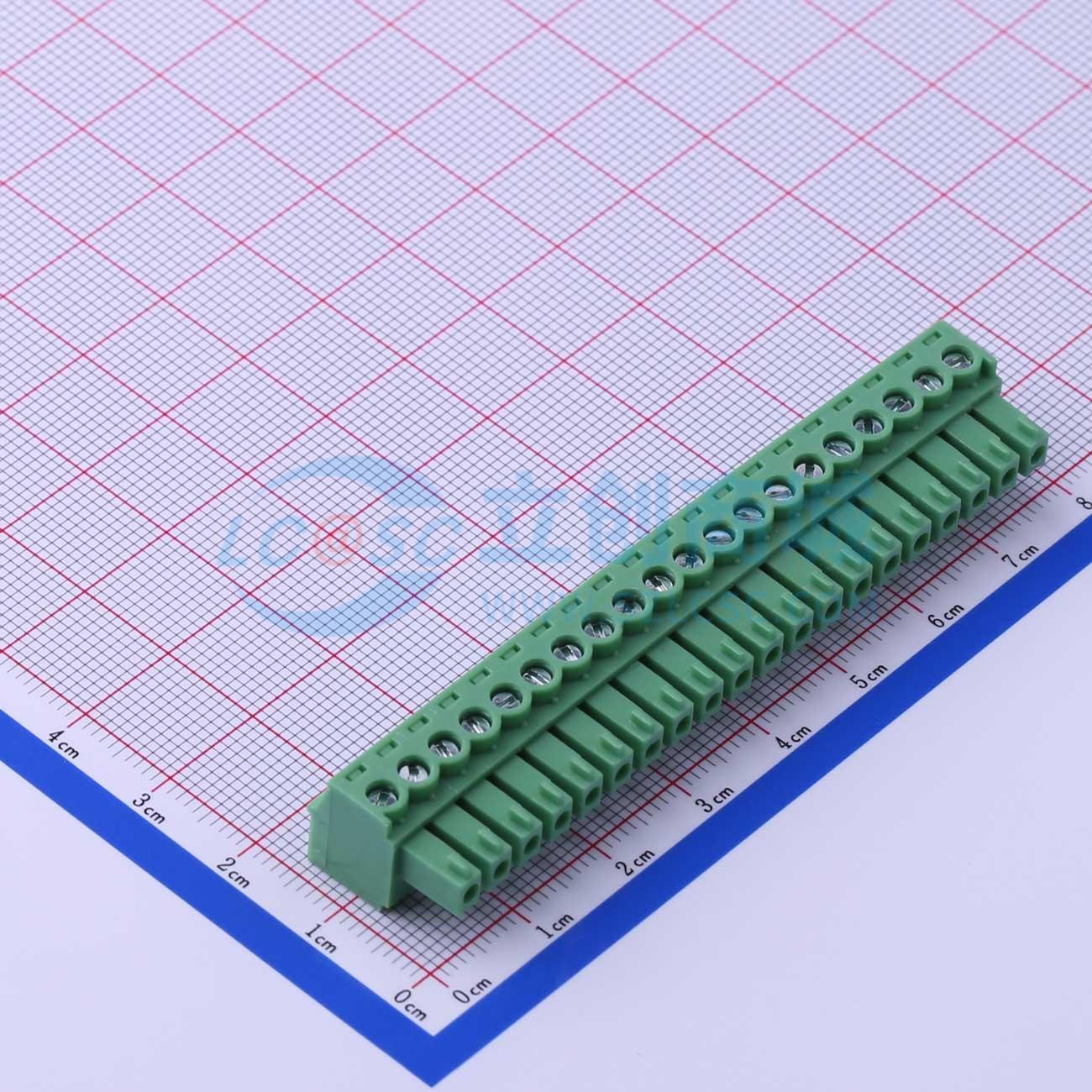 DB2EK-3.81-20P-GN-S实物图
