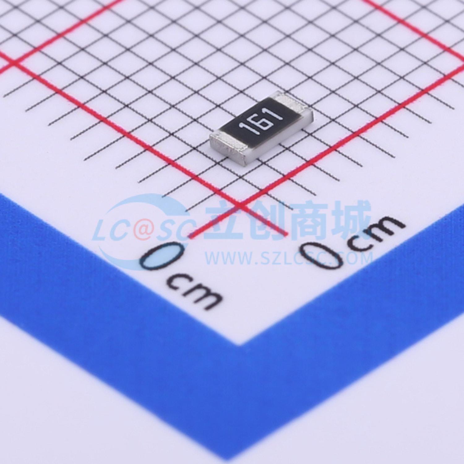 CR1206J160RP05实物图