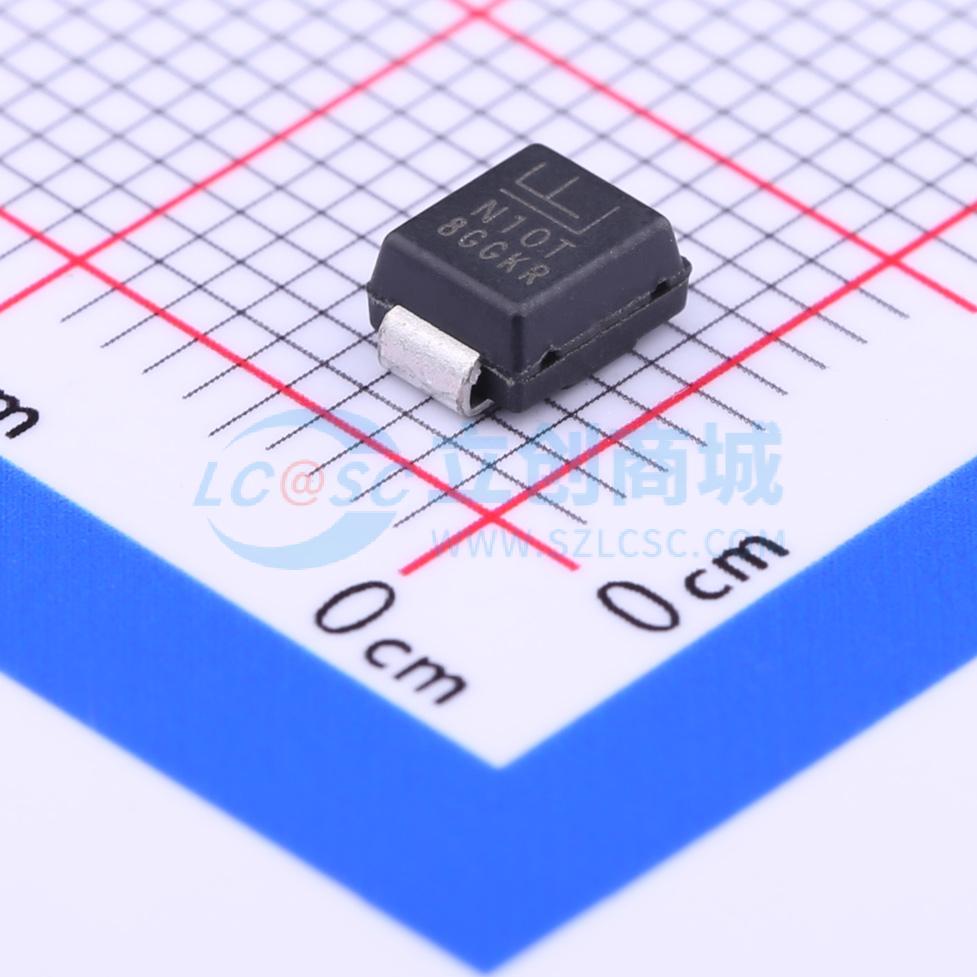 点击查看大图 1KSMB43CA实物图