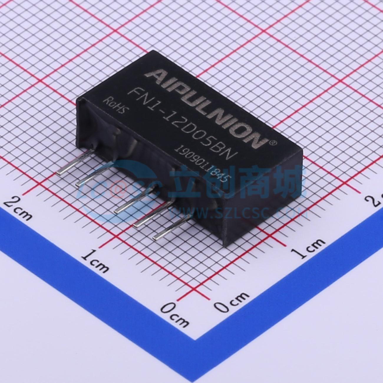 点击查看大图 FN1-12D05BN实物图