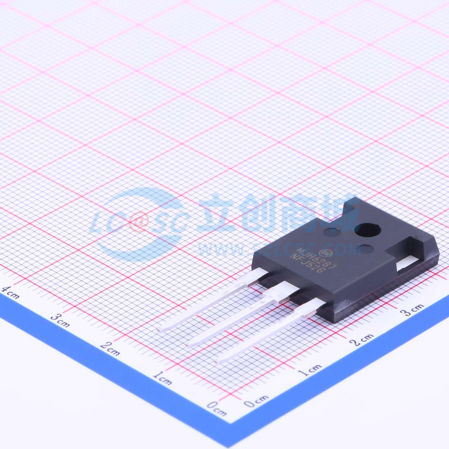 点击查看大图 MJH6287G实物图