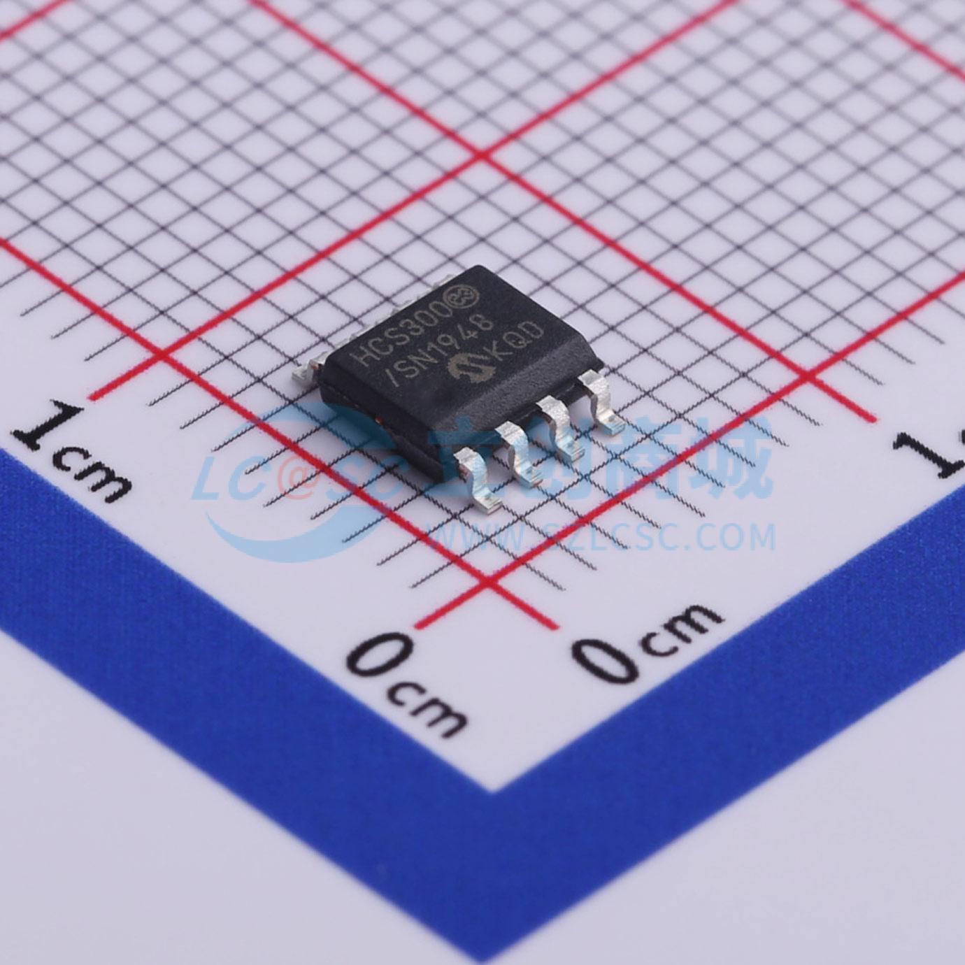 点击查看大图 HCS300/SN实物图