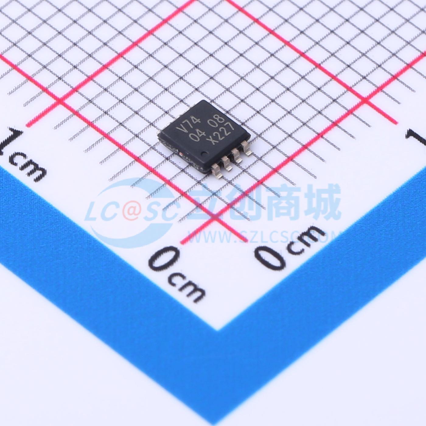 点击查看大图 74LVC1G74DP-Q100H实物图