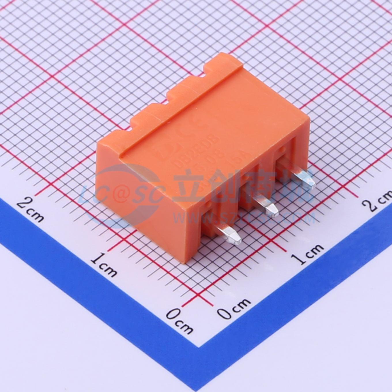 点击查看大图 DB2EVC-5.08-3P-OG实物图