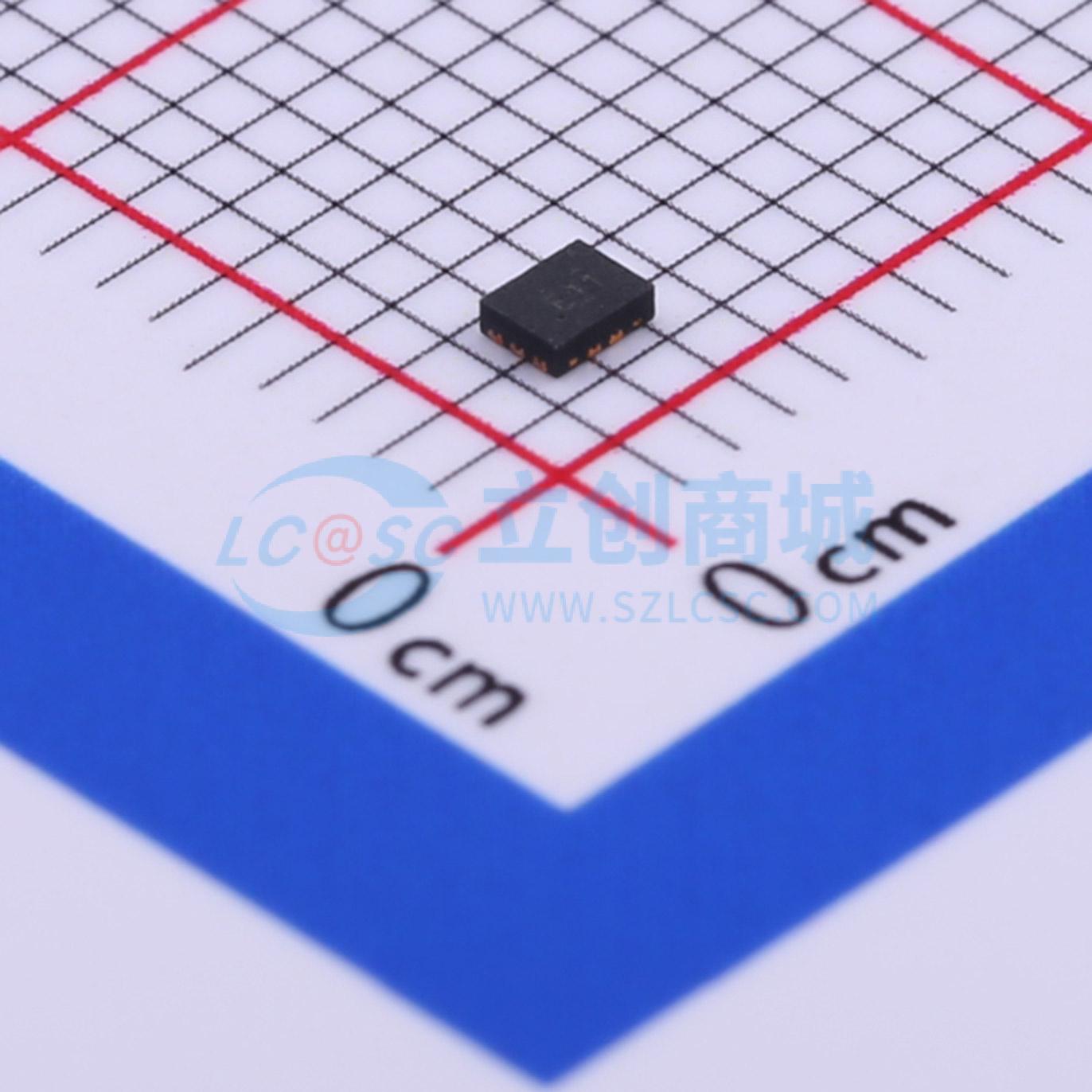 点击查看大图 AOZ6184QT实物图