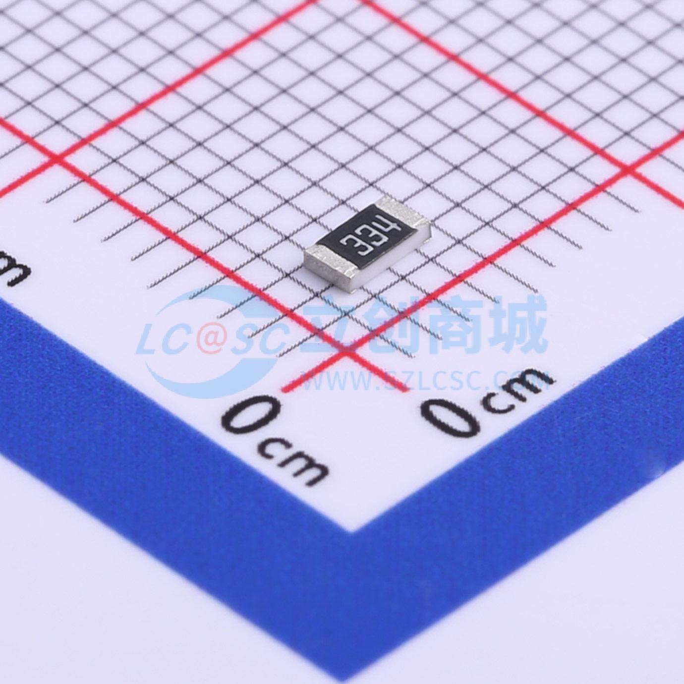 RK73B2BTTD334J实物图