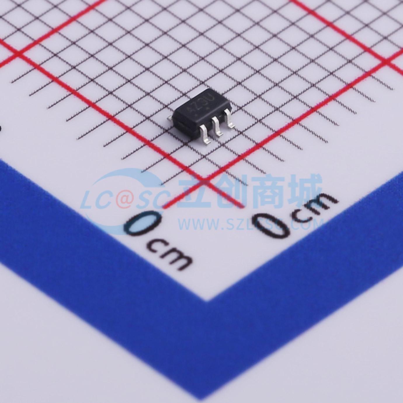 NCS199A1RSQT2G实物图