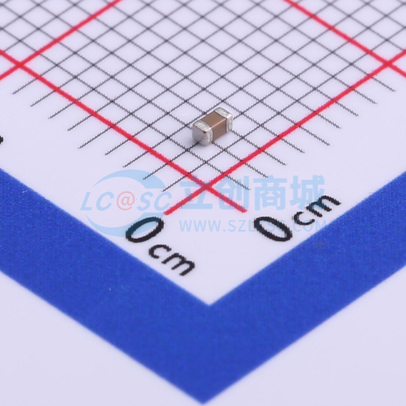 点击查看大图 CL10B472KC8WPNC实物图