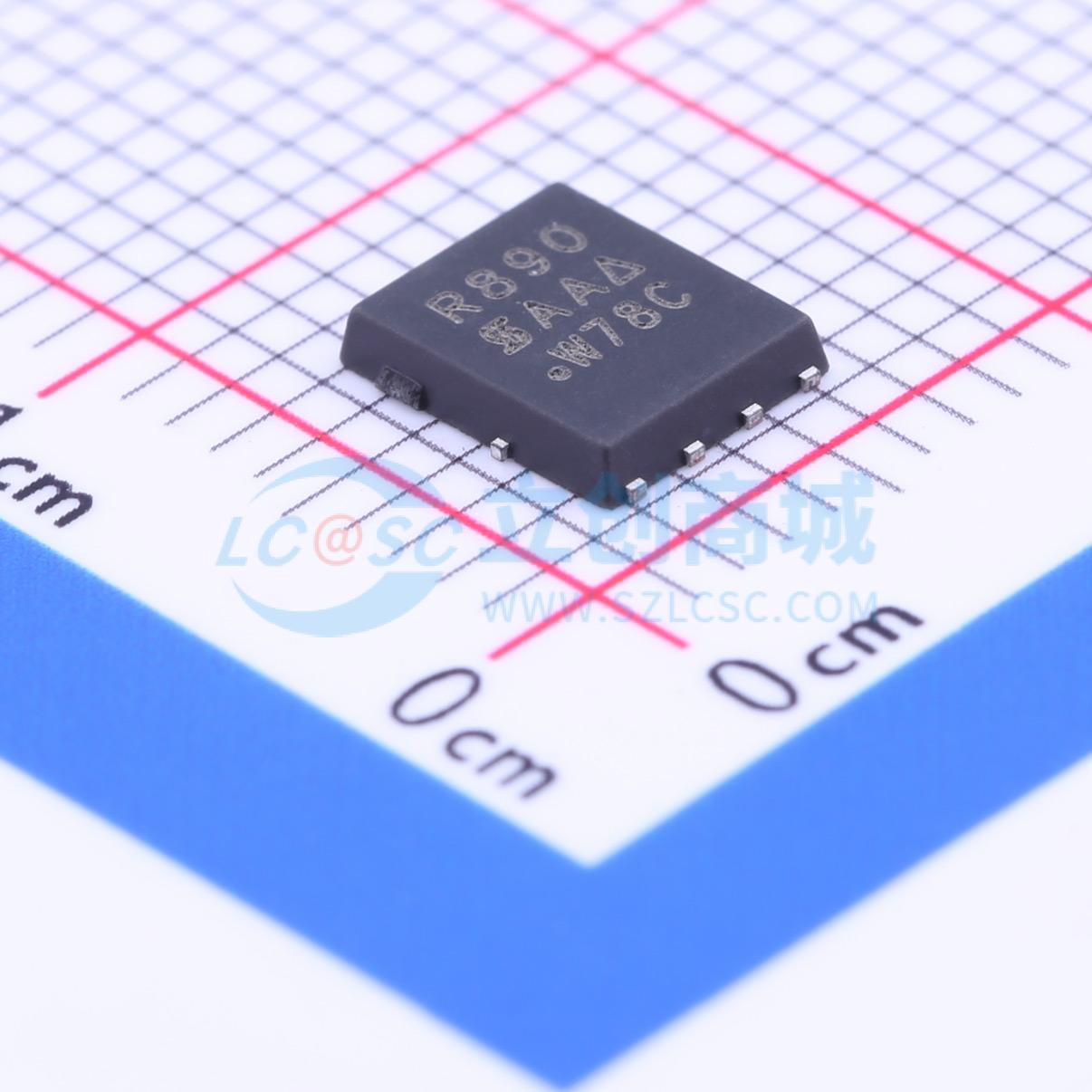 点击查看大图 SIR890DP-T1-GE3实物图