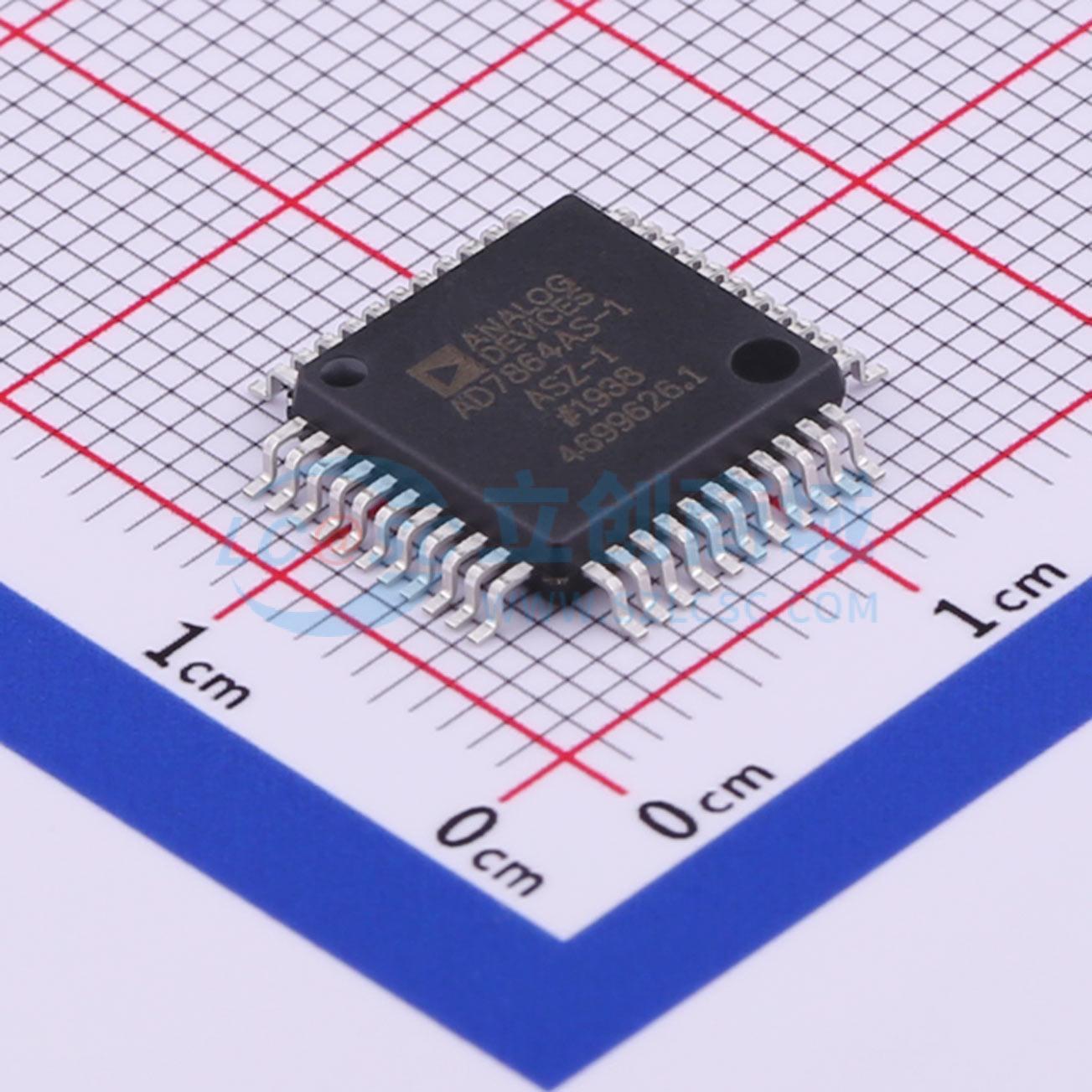 点击查看大图 AD7864ASZ-1REEL实物图