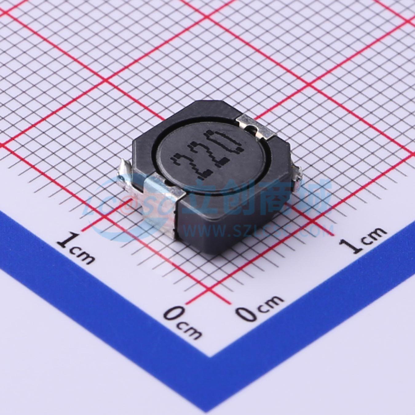 点击查看大图 YPRH104R-220M实物图