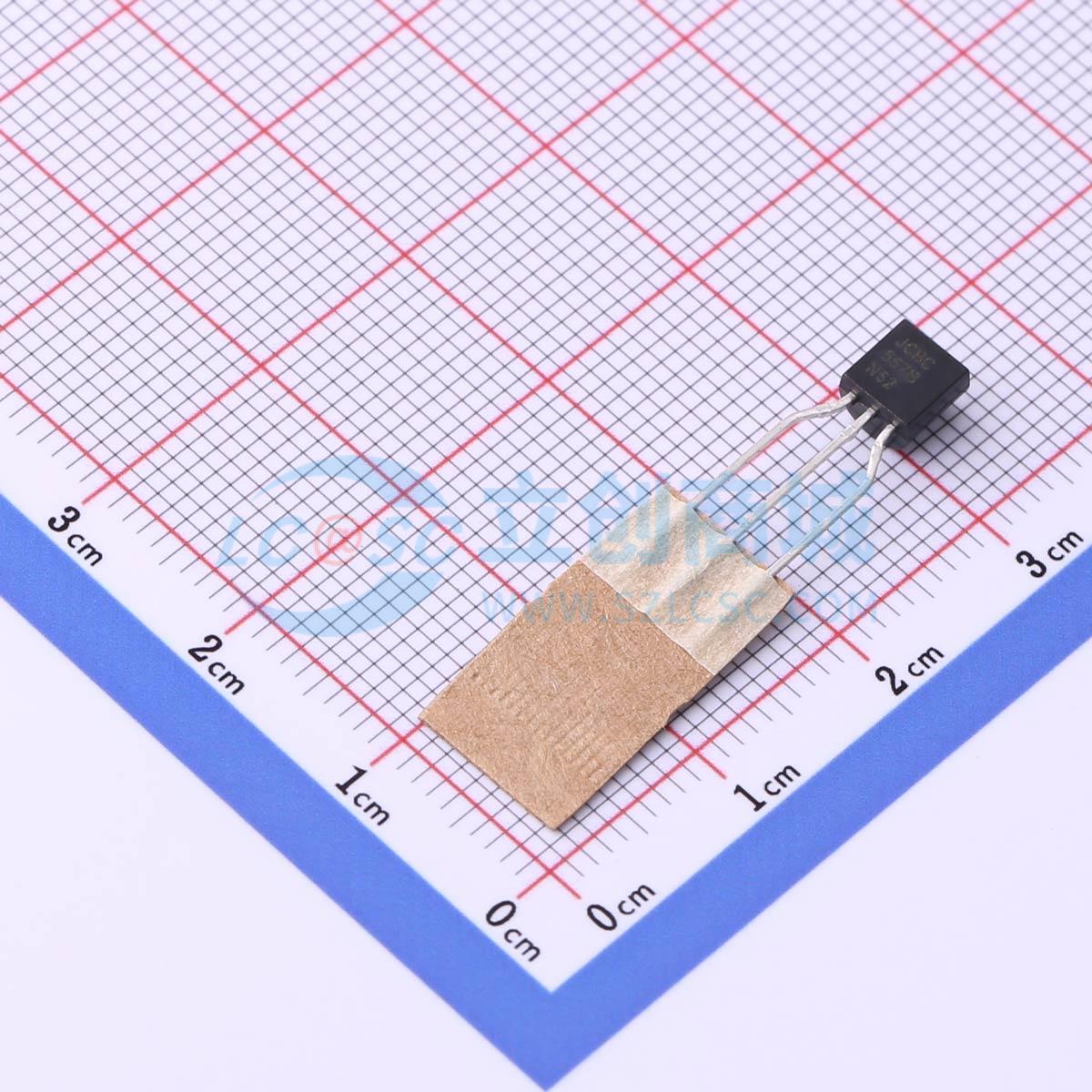 点击查看大图 BC557BTA实物图