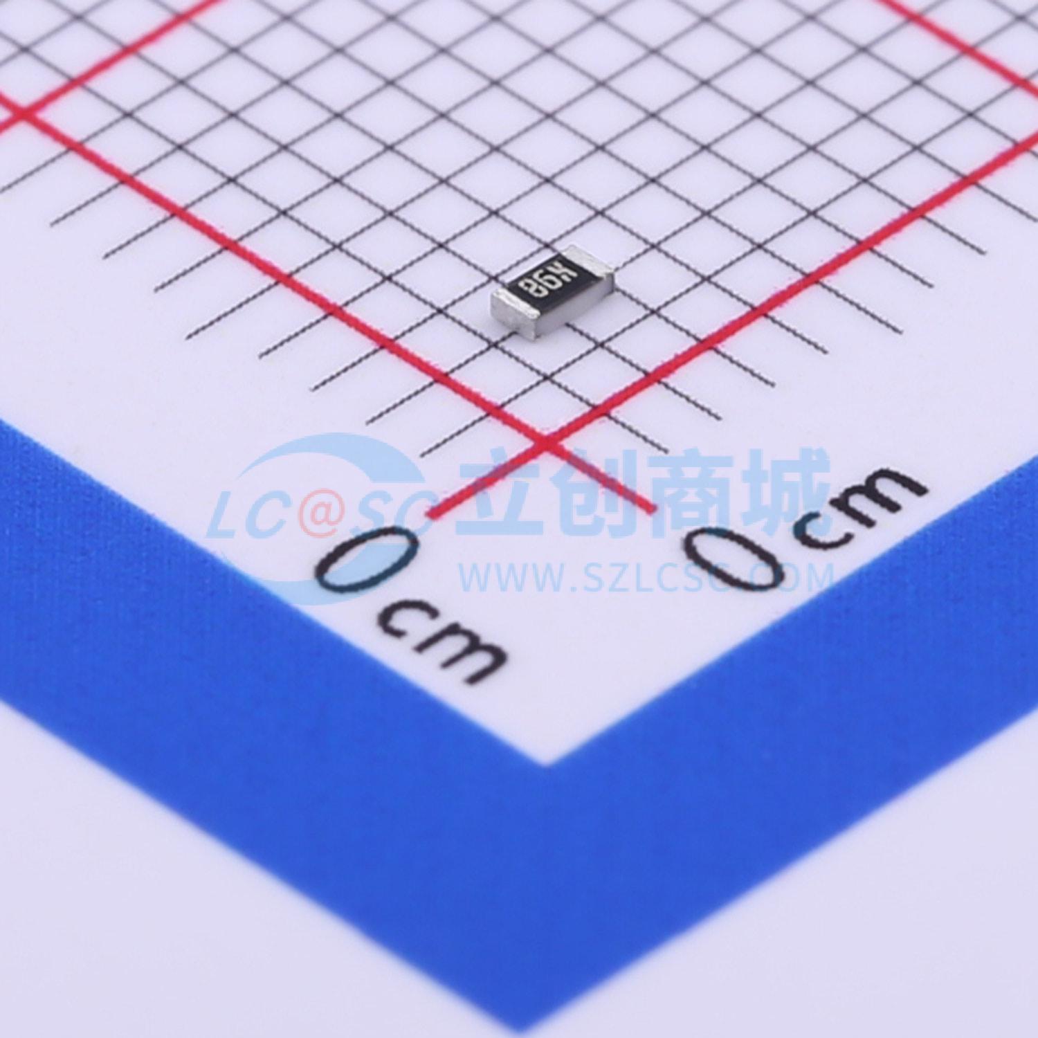 点击查看大图 CR0603F76R8P05实物图