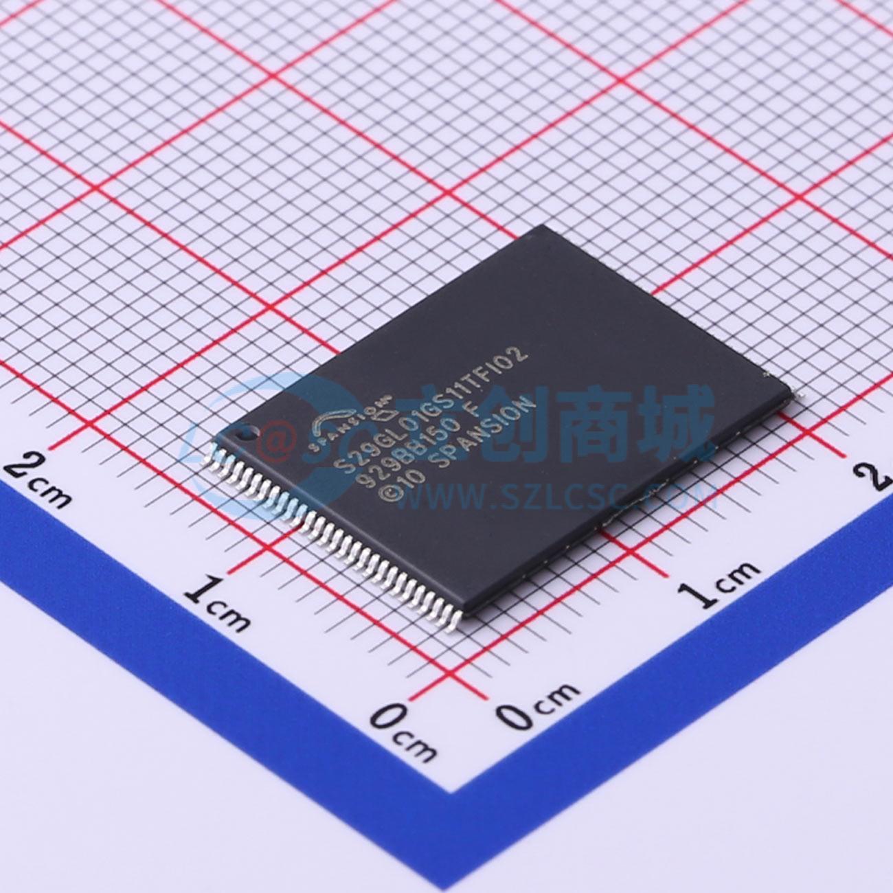 点击查看大图 S29GL01GS11TFI020实物图