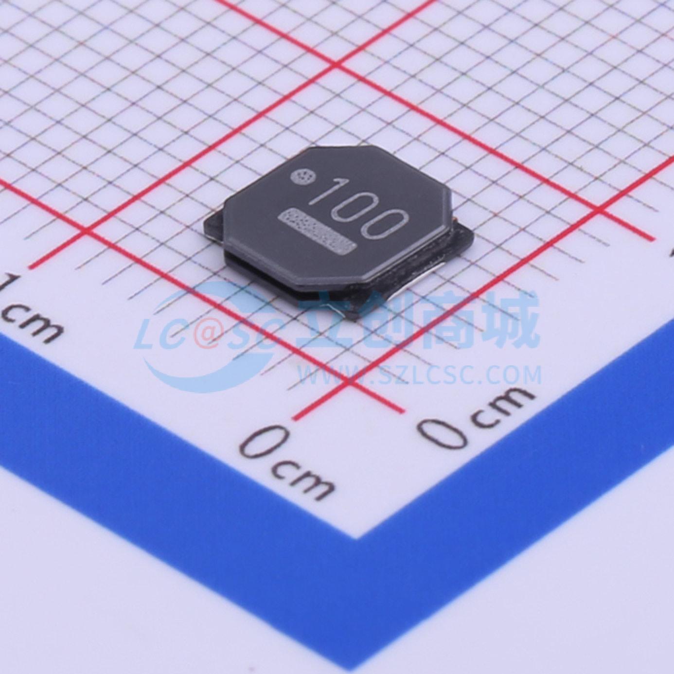 点击查看大图 NRS6010T100MMGF实物图