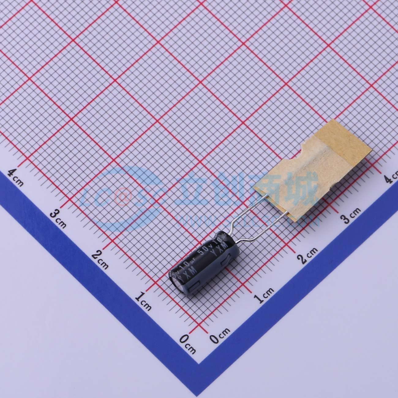 点击查看大图 50YXM10MEFCTA5X11实物图