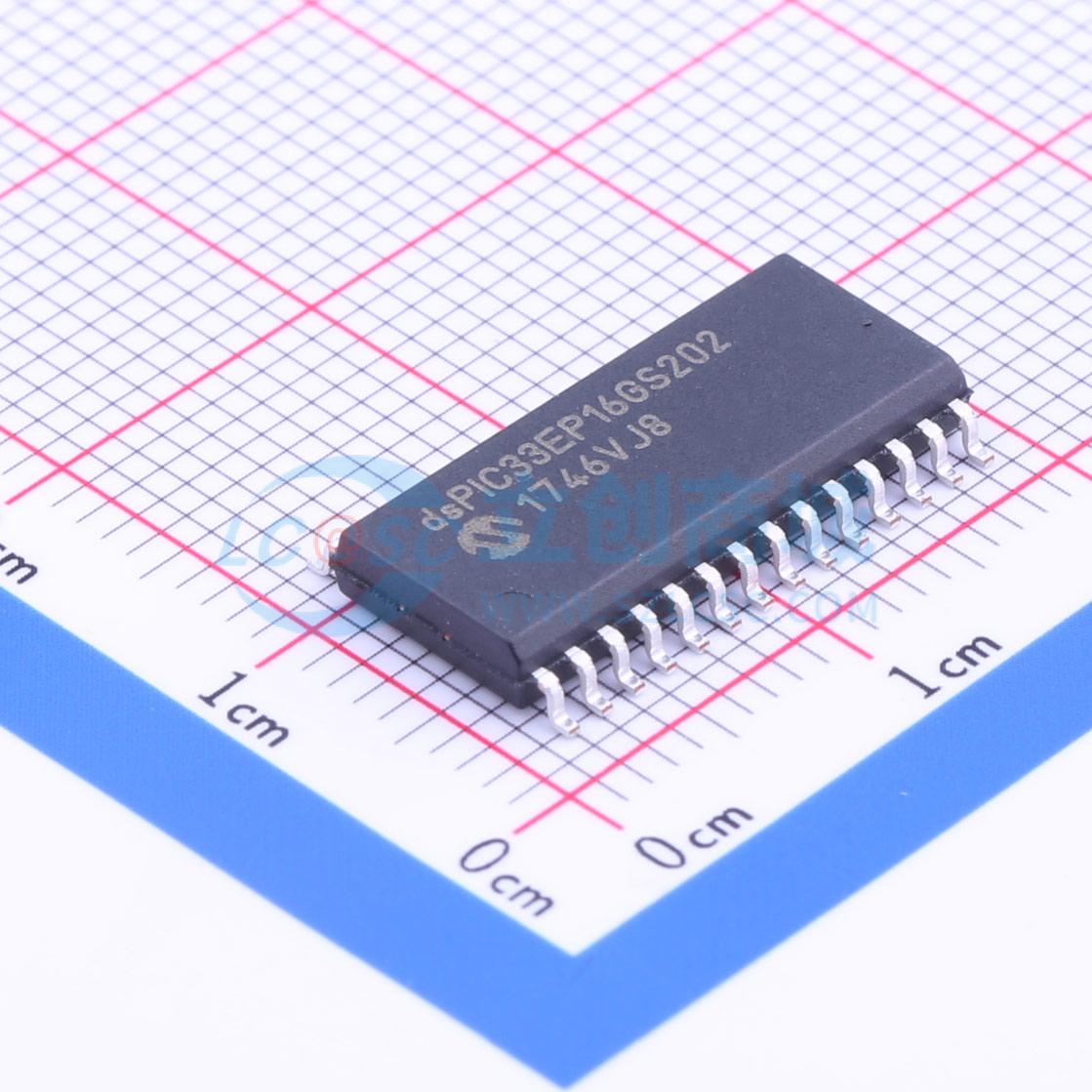 DSPIC33EP16GS202-I/SO实物图