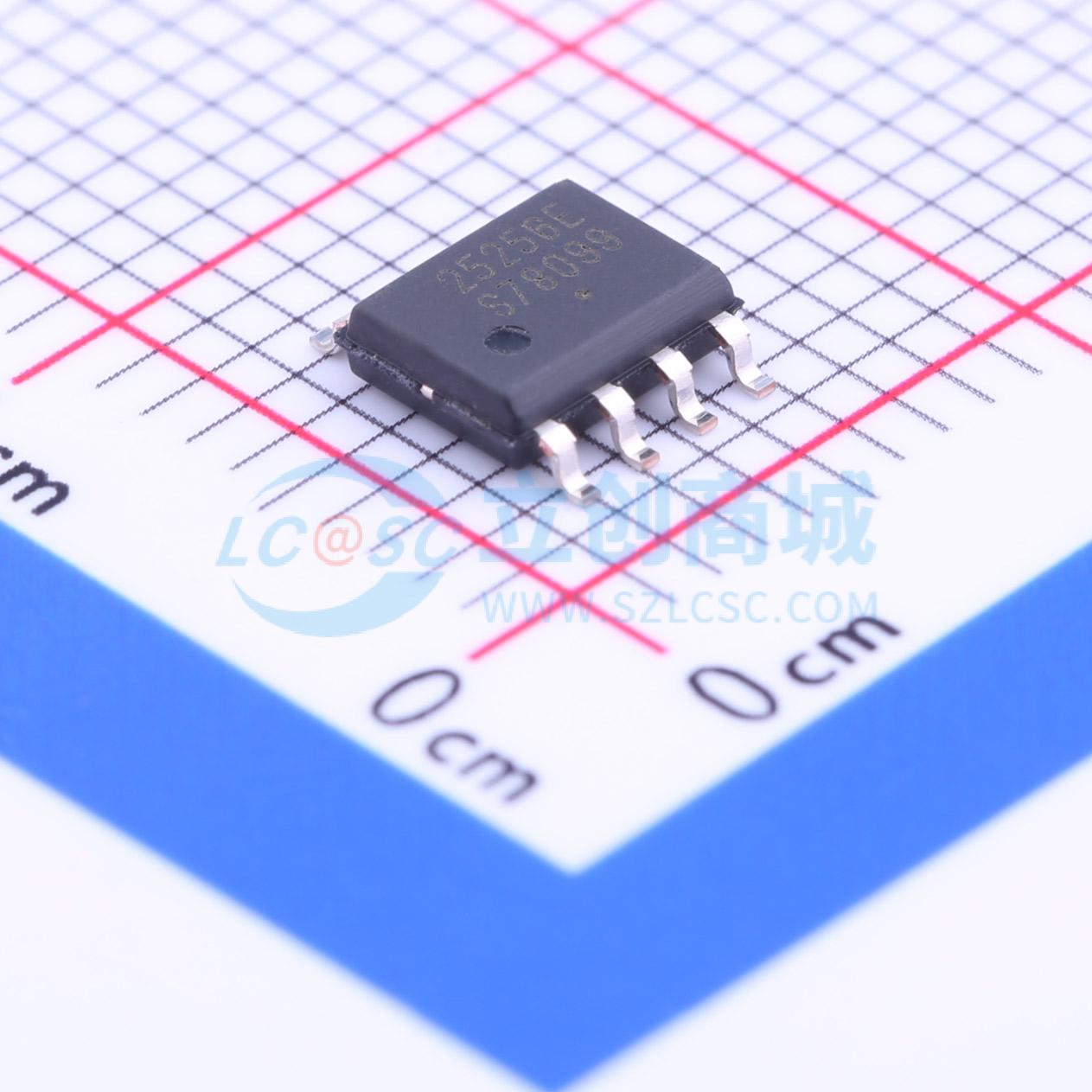 CAT25256VI-G实物图