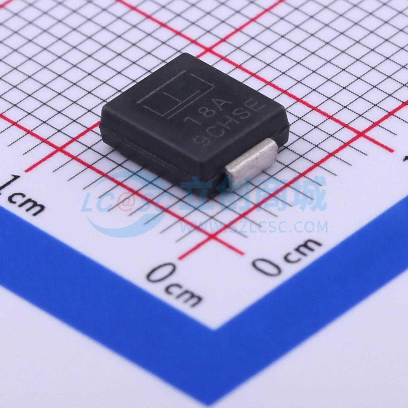 点击查看大图 1.5SMC18A实物图