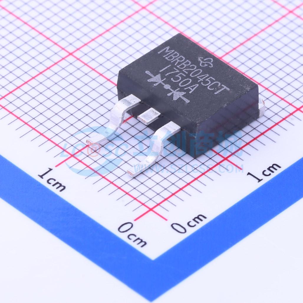 MBRB2045CT-E3/45实物图