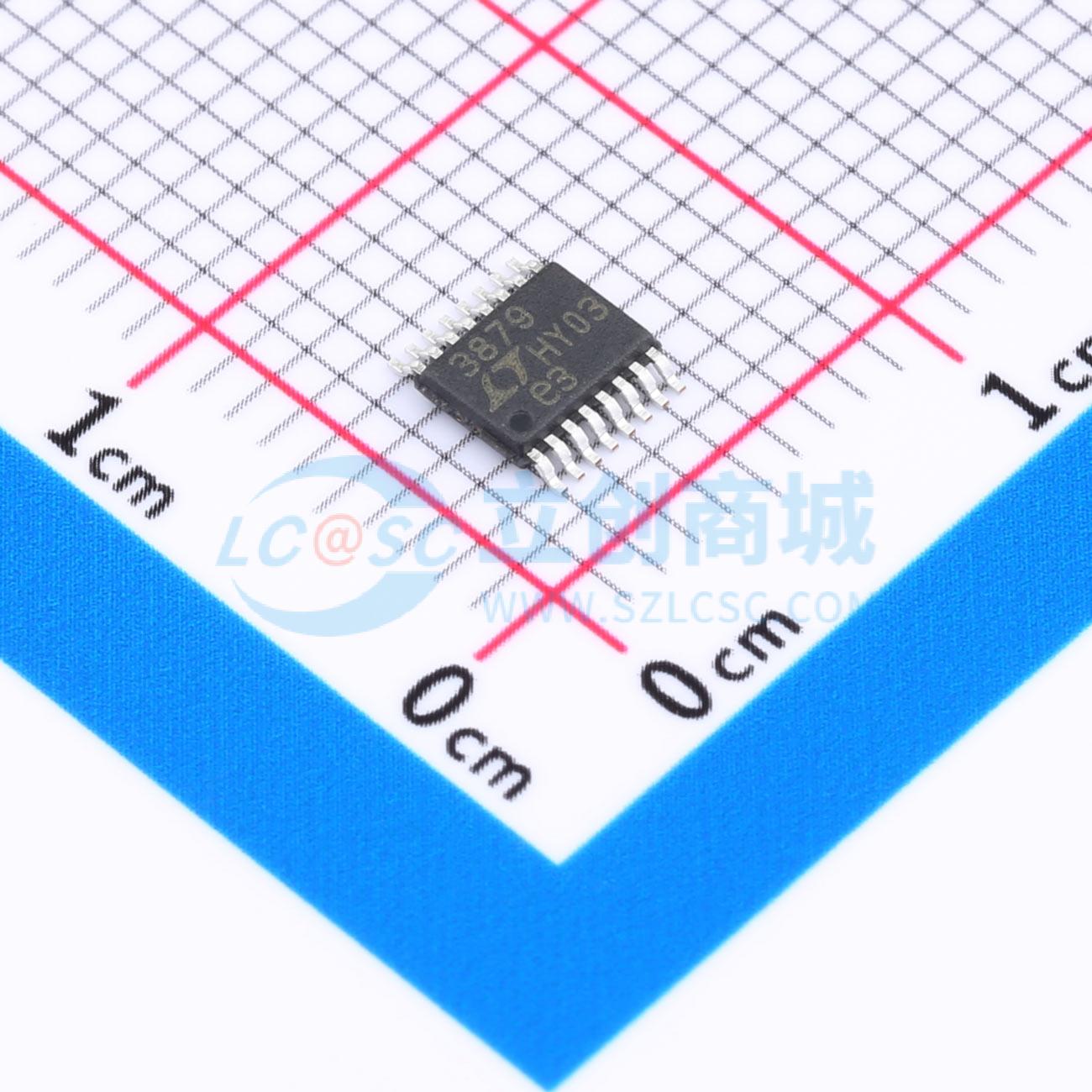 点击查看大图 LTC3879IMSE#PBF实物图